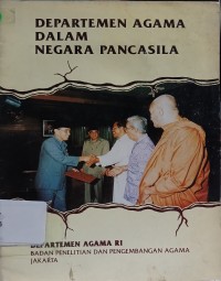 Departemen Agama Dalam Negara Pancasila