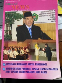 Diklat News Tahun VI Nomor 4, Desember 2009