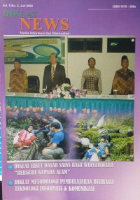 Diklat News Volume 5 Nomor 2 Juli 2008