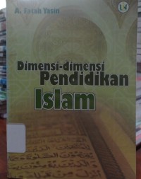 Dimensi-Dimensi Pendidikan Islam