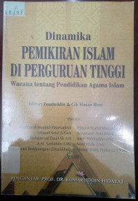 Dinamika Pemikiran Islam Di Perguruan Tinggi