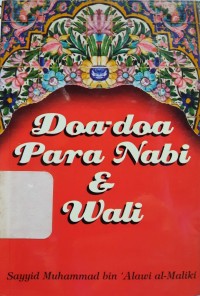 Doa-doa Para Nabi dan Wali