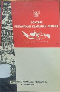 Doktrin Pertahanan Keamanan Negara