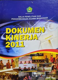 Dokumen Kinerja 2011