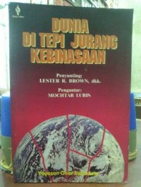 Dunia di tepi jurang kebinasaan