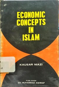 Economic Concepts in Islam