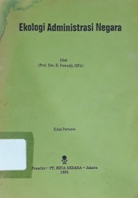 Ekologi Administrasi Negara
