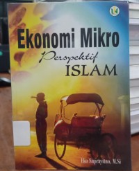 Ekonomi Mikro Perspektif Islam