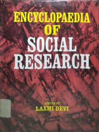 Encyclopaedia of Social Research Volume 1