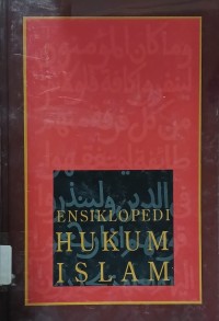 Ensiklopedi Hukum Islam Jilid 2 : FIK - IMA