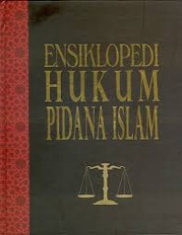 Ensiklopedi Hukum Pidana Islam III