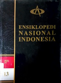 Ensiklopedi Nasional Indonesia Jilid 13 : PER - PY
