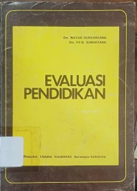 Evaluasi Pendidikan