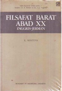 Filsafat Barat Abad XX: Inggris-Jerman