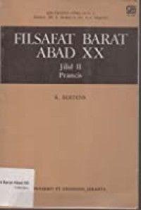 Filsafat Barat Abad XX : Prancis