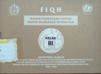 Fiqh : Bahan Pengayaan untuk Madrasah Ibtidaiyah Kelas III