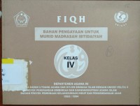 Fiqh : Bahan Pengayaan untuk Madrasah Ibtidaiyah Kelas IV