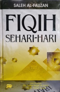 Fiqih Sehari-Hari