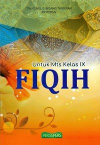 Fiqih untuk MTs Kelas IX