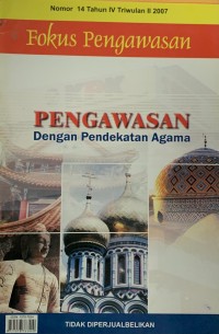 Fokus Pengawasan Nomor 14 Tahun IV Triwulan II 2017