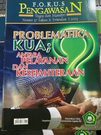 Fokus Pengawasan Nomor 37 Tahun X 2013
