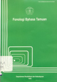 Fonologi Bahasa Tamuan