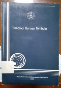 Fonologi Bahasa Tombulu