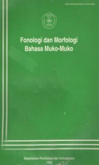 Fonologi dan morfologi bahasa Muko-muko