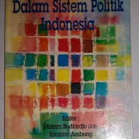 Fungsi Legislatif Dalam Sistem Politik Indonesia