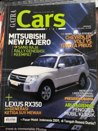 Gatra Cars Edisi 04, Desember 2008-Januari 2009