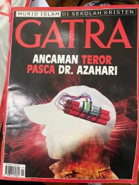 Gatra Nomor 01 Tahun XII, 19 November 2005