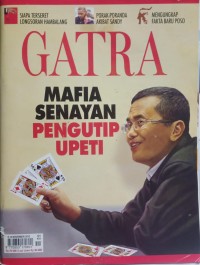 Gatra Nomor 01 Tahun XIX 8-14 November 2012