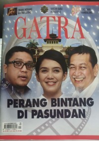 Gatra Nomor 02,Tahun XIX 15-21 November 2012
