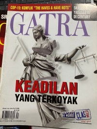 Gatra Nomor 07 Tahun XVI, 24-30 Desember 2009