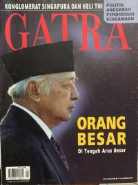 Gatra Nomor 10 Tahun XIV, 17-23 Januari 2008