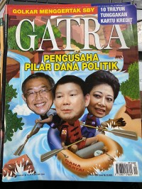 Gatra Nomor 15 Tahun XV, 19-25 Februari 2009
