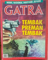 Gatra Nomor 24 Tahun III, 3 Mei 1997