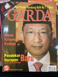 Gatra Nomor 276 Tahun IX, 21 Mei 2007