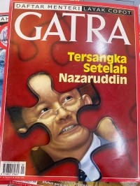 Gatra Nomor 28 Tahun XI, 28 Mei 2005