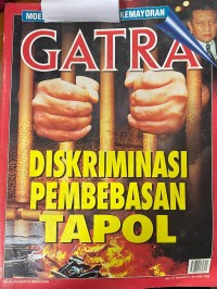 Gatra Nomor 31 Tahun IV, 20 Juni 1998
