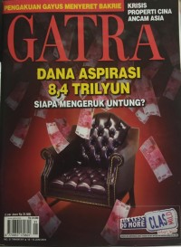 Gatra Nomor 31 Tahun XVI, 10-16 Juni 2010