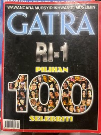 Gatra Nomor 33 Tahun X, 3 Juli 2004