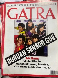 Gatra Nomor 41 Tahun X, 28 Agustus 2004