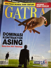 Gatra Nomor 44 Tahun XV, 10-16 September 2009