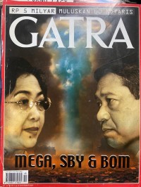 Gatra Nomor 45 Tahun X, 25 September 2004