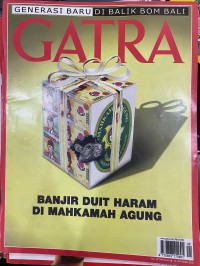 Gatra Nomor 48 Tahun XI, 15 Oktober 2005