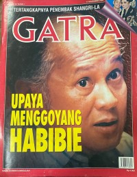 Gatra Nomor 52 Tahun I, 11 November 1995