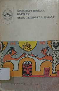 Geografi Budaya Daerah Nusa Tenggara Barat