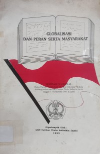 Globalisasi dan Peran Serta Masyarakat