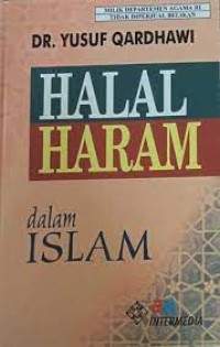 Halal Haram dalam Islam